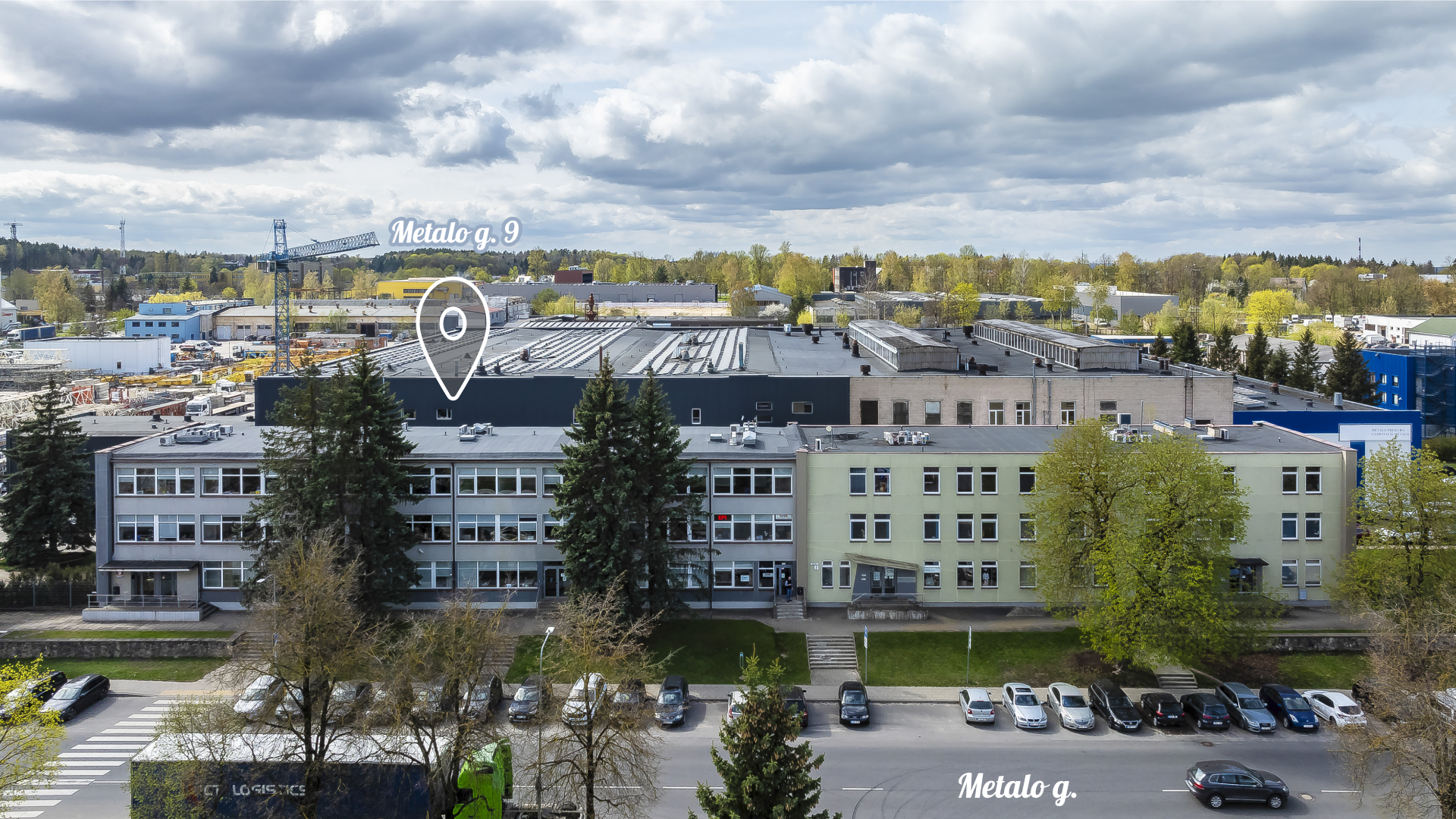 Metalo g. 7, Naujininkuose, Vilniuje, 30.13 m2 ploto patalpos