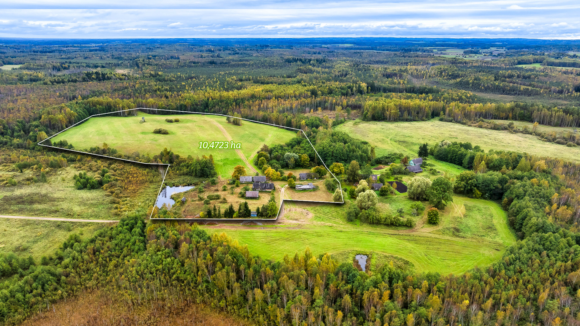 Gramantiškės k., 10.4723 ha ploto sklypas