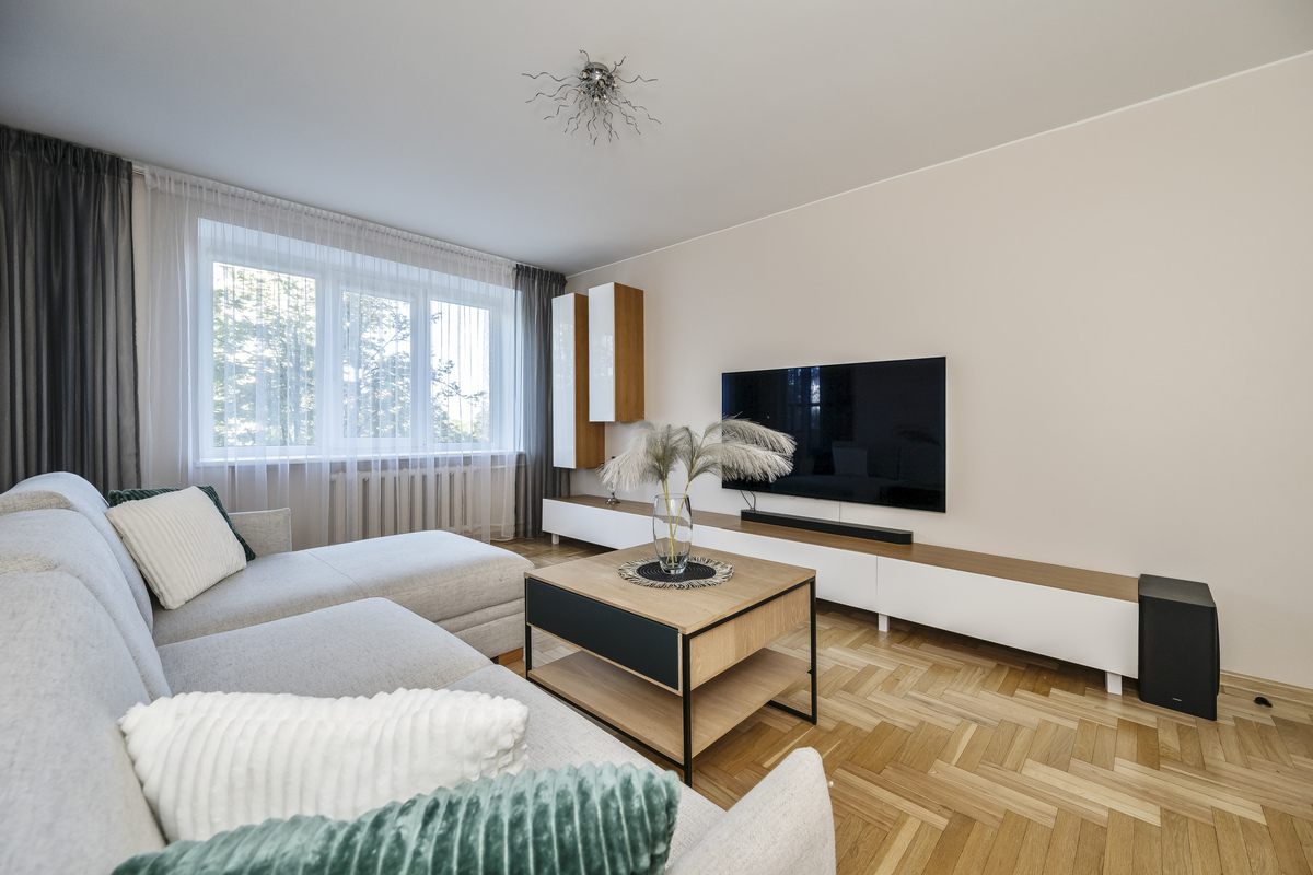 Jeruzalėje, Vilniuje, 70.1 m² ploto butas